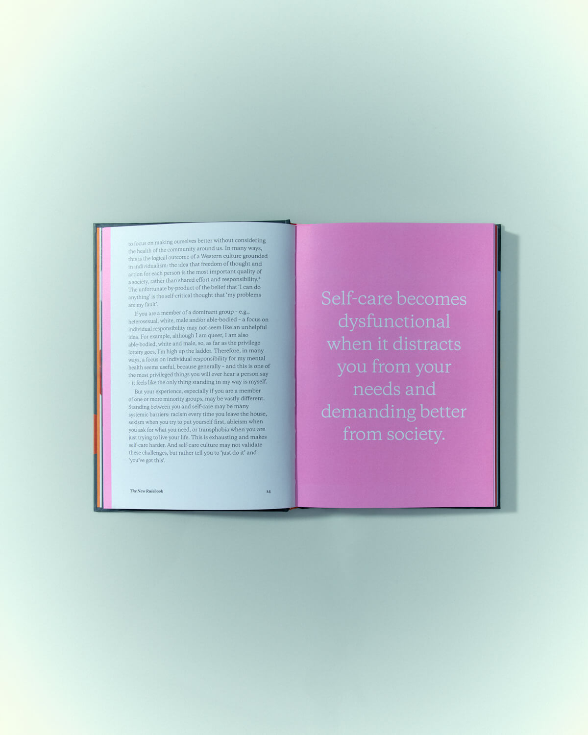 The New Rulebook: Notes from a psychologist to help redefine the way you live